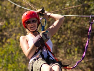 zip line cañon de la vieja