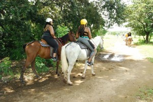 horseback riding i