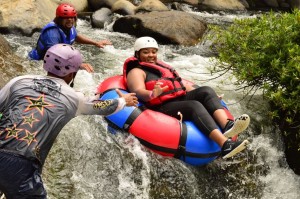 tubbing cañon de la vieja e