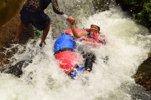 tubbing cañon de la vieja f