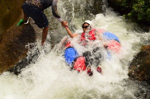 tubbing cañon de la vieja b