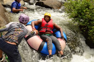 tubbing cañon de la vieja g