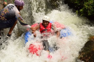 tubbing cañon de la vieja a