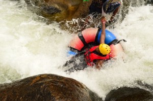 tubbing cañon de la vieja d