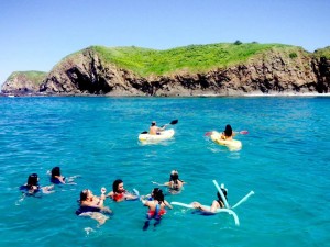 catamaran snorkeling tour