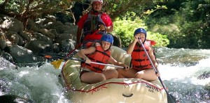 Tenorio White water rafting